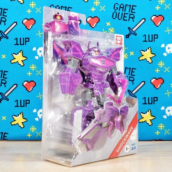 Hasbro Transformers Authentics Shockwave 7" 2020 Decepticon Action Figure New - Picture 2 of 9